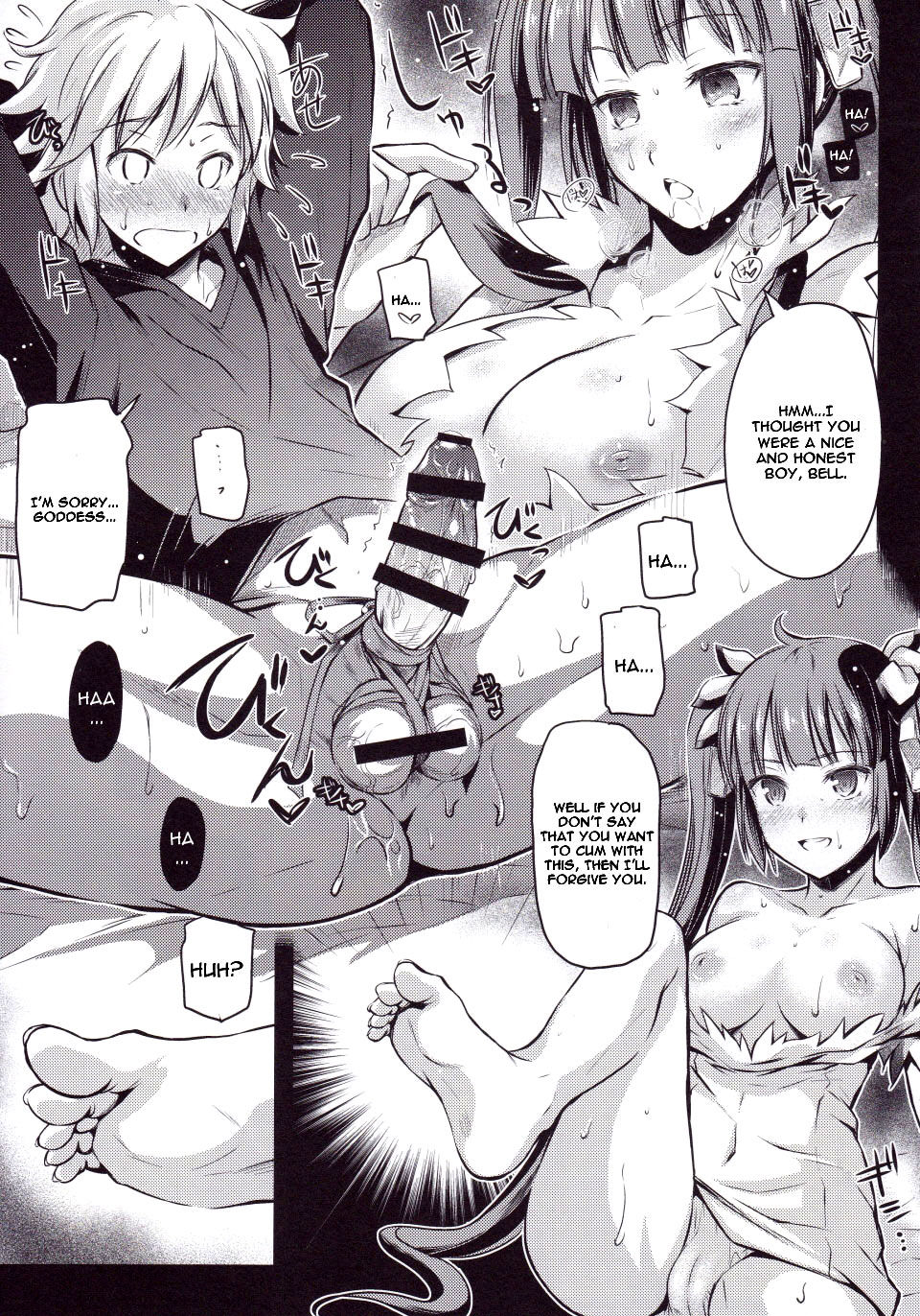 Hentai Manga Comic-Eiyuu shigan-Read-13